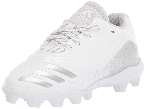 adidas unisex baby Icon V Md Sneaker, Ftwr White/ Silver Met Ftwr