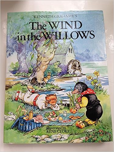 The Wind In The Willows Co Uk Kenh Grahame Rene Cloke Michael Bishop 9780861631407 Books