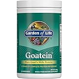 Garden of Life Goat Protein Powder - Goatein Pure Goat's Milk Protein Powder, 13g Complete Protein & 5g Carbs per Serving, Gl
