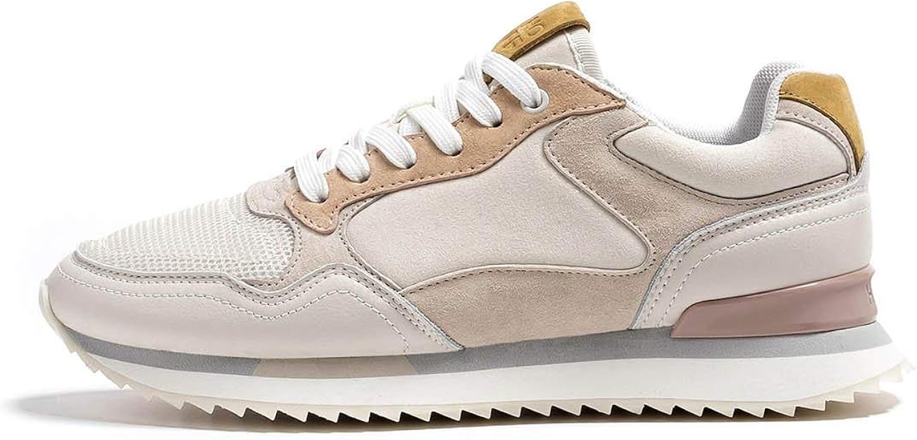 HOFF Scarpe Donna Shanghai II: Sneaker Retrò In Pelle E Nylon Con Plantare Memory Foam, Colore Viola - 2
