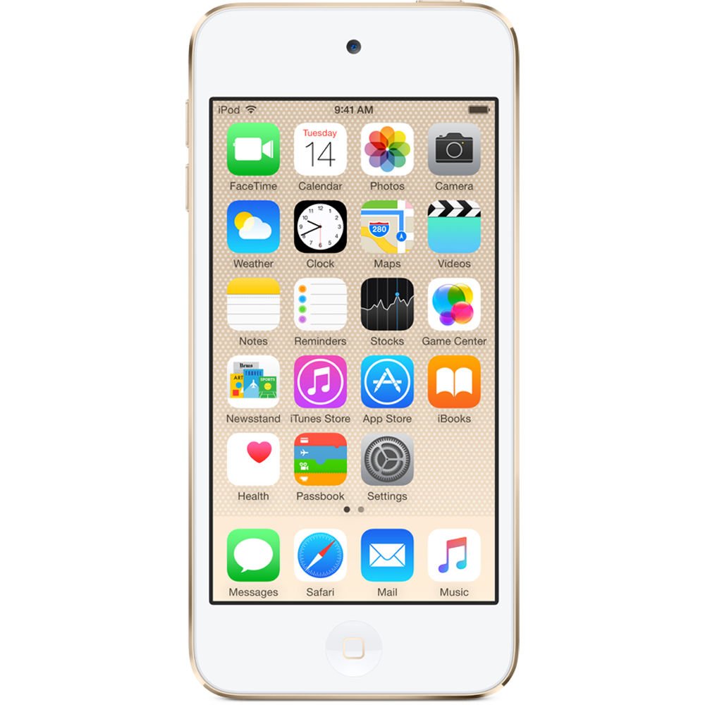 Apple iPod Touch (6th Gen) 16GB - Gold (Renewed)