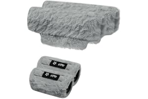 SPRING SEAON Crutches Padding Universal Crutch Pads for Armpits and Hand Grips Pads for Crutches Underarm Crutch Cushions Flu