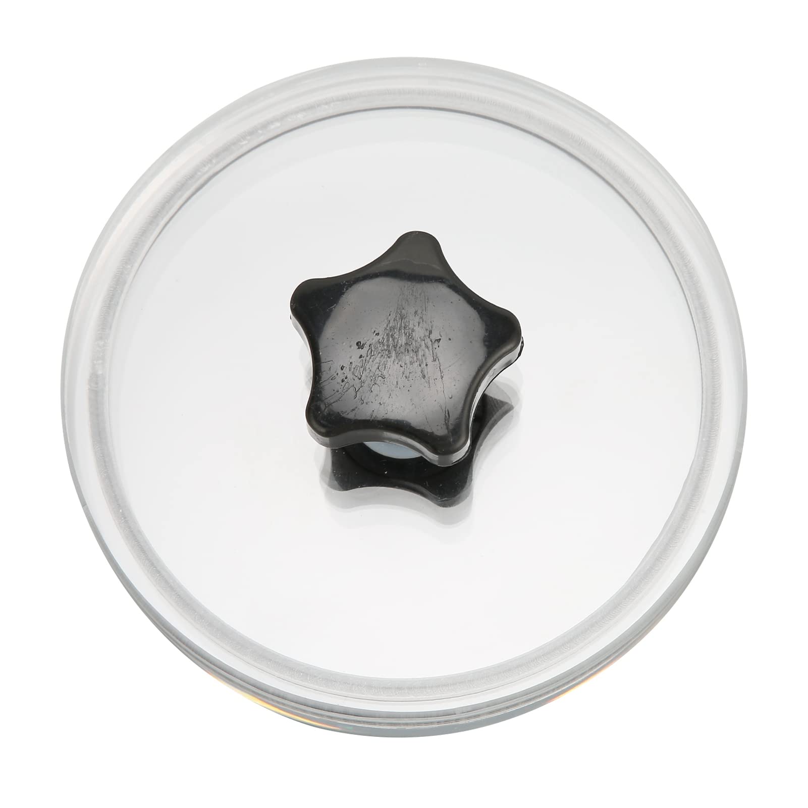 LP Record Label Saver, Record Clean Saver, Water Proof Transparent Record Cleaning Protective Clip Clamp (Black)