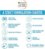 Garnier Ambre Solaire SPF 50+ Sun Serum Face Body Sensitive No White Cast 125ml view 5