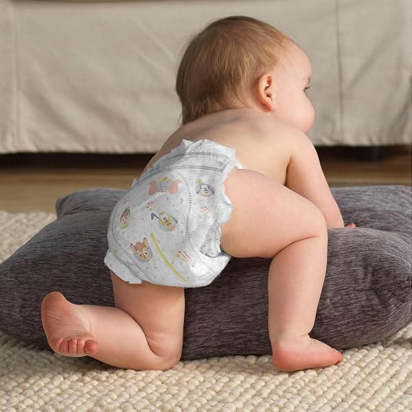 HUGGIES LITTLE SNUGGLERS PLUS DIAPERS SIZE 1, 192 COUNT