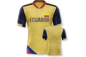 Ewucxo Men's Soccer Jersey Shirts Flag Polka Dot Pattern Uniforms Fashion Shirts Gifts for Soccer Fans Men S-3XL