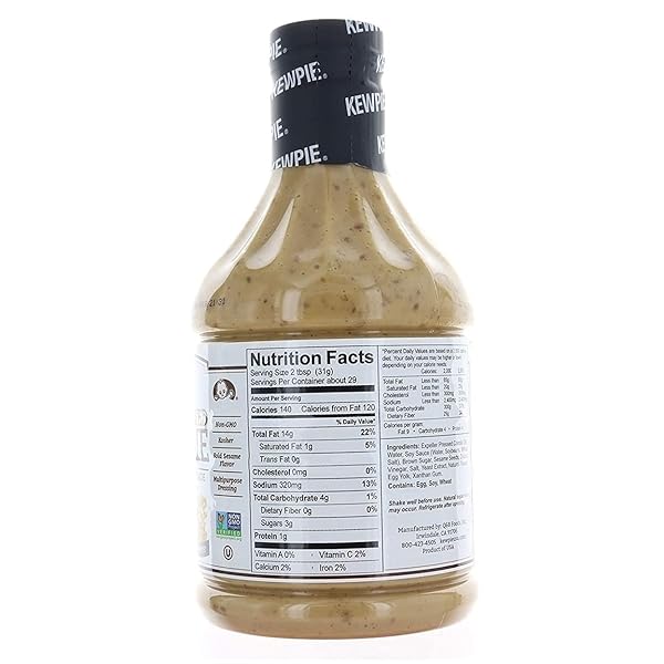 KEWPIE CREAMY DEEP ROASTED SESAME DRESSING & MARINADE, 30 FLUID OUNCE