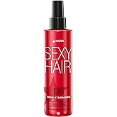 SexyHair Big High Standards Volumizing Blow Out Spray, 6.7 Oz | Up to 40% More Volume | Shine, Smoothness and Manageability |