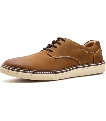 Amazon.com | Johnston & Murphy Mens Ralston Knit Plain Toe  display picture 2