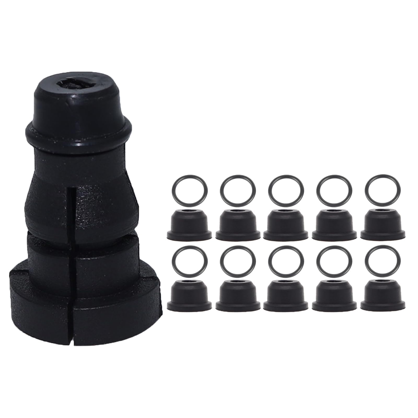 Photo 1 of 02F141143A 1K0798741 Repair Kit Brake Clutch Slave Master Cylinder Pipe Connector Joint Clip Seal Gasket Set for VW for BMW for Skoda Fabia NJ 2015-2021 for Audi A1 8X 2014-2018