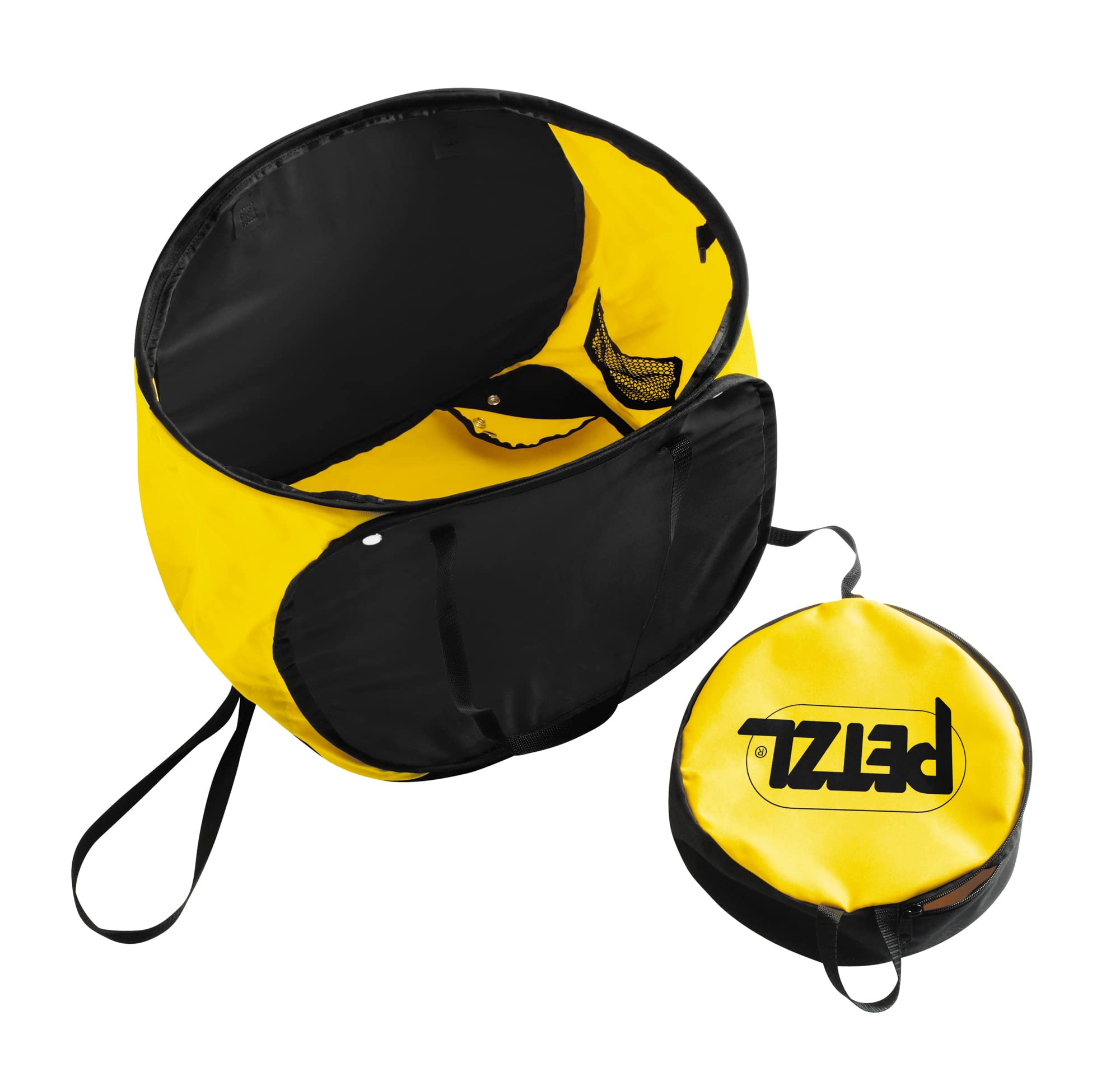 Petzl S03Y ECLIPSE Storage for Throw-Line, Yellow/Black