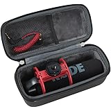 Hermitshell EVA Hard Protective Case Fits Rode VideoMic GO Light Weight On-Camera Microphone