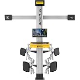 AUTOOL 3D Wheel Alignment Machine Fully Automatic Tire Alignment System Wheel Aligner Balancing Tools
