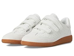 Steve Madden Women's Momentum Sneaker, White, 6.5