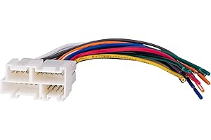 YONGJIANGXIA Wiring Harness for Metra 70-1858 Compatible with GM Car Stereo Receiver