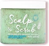 Umberto Giannini Scalp Scrub - Vegan & Cruelty Free Exfoliating Treatment