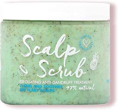Umberto Giannini Scalp Scrub - Vegan & Cruelty Free Exfoliating Treatment