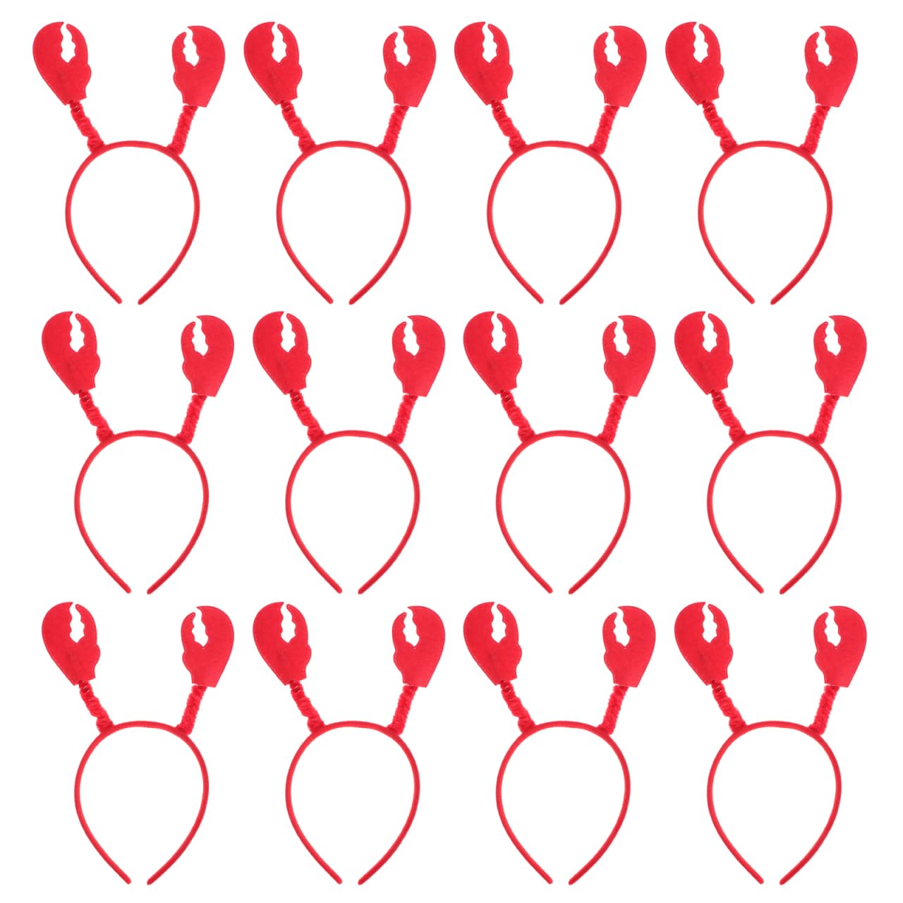 ifundom Crab Headband Cartoon Hairband for Kids and Adults Party Favors Cosplay Costume Accessory Comfortable Cloth Material for Photos and Festivals