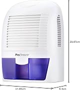 Pro Breeze Dehumidifier 1500ml Portable for Damp Mould 220 sq ft view 9