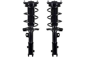 PM Auto Pair 2 Front L-R Quick Complete Strut-Coil Spring Replacement For 2017-2020 Hyundai Elantra USA Built