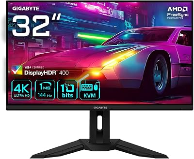 Gigabyte M32U 31.5 inch 4K UHD Gaming Monitor 144Hz 1ms FreeSync Pro