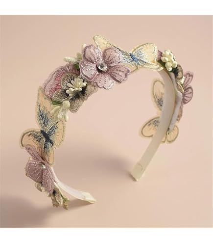 Amazon.com : Wecoe Green Rhinestone Headband Women Padded  display picture 1