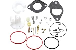 796184 Carburetor Repair Kits for BS Master Overhaul Nikki Carbs 698787 699900 699521 792369 790032 (1Pack)
