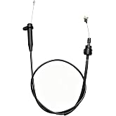 Weonaroll 25517313 TV Detent Kickdown Cable Compatible with GM Transmission 4L60 (700-R4 Style 45.2" X 52.4") 1993-2018 for TH-700R4 (4L60) 1982-1992 for TH-2004R 1981-1990 4L60E (700-R4 Style)