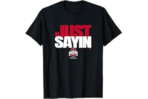 BREAKINGT Julian Sayin - Just Sayin (Black) - Ohio State Football T-Shirt