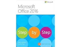 Microsoft Office 2016 Step by Step