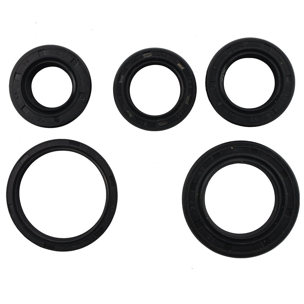 GOOFIT Complete Engine Oil Seal Kit Replacement For GY6 49cc 50cc 139qmb Scooter Moped ATV