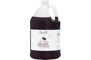 Amoretti Puree Craft, Black Cherry, 9 Pound