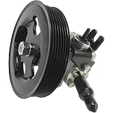 Astemo PSP0006 Power Steering Pump | Replaces 49110-7S000 9901143 49110-ZV00A. OE-grade replacement.