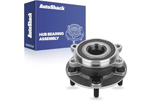 AutoShack Front Wheel Hub Bearing Assembly with ABS Replacement for 2014-2019 Mazda 6 2013-2022 Mazda CX-5 1-PC