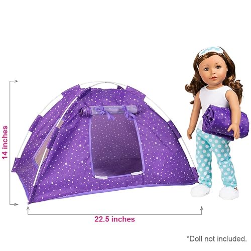 Adora Amazing World Camping Wooden Play Set – 15 Piece Accessory