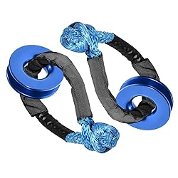 Astra Depot Blue Kit 2X Recovery Snatch Ring + 2X