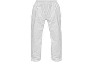GENERIC Karate Trousers Martial Arts Karate Pants Student Cotton GI Aikido Kids Pant Kung Fu Adults Kimono Trousers