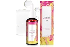 Cyperus Rotundus Oil - Natural Hair Removal Oil,Natural Soothing Moisturizing Oils to Smooth Skin