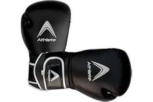 Athllete Durable and Comfortable Boxing Gloves Men and Boxing Gloves Women, Extra Thick Padding for Beginner Boxers and Training Fitness, Ideal for Both Men Boxer and Women Boxer
