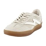 Madden Girl Women's Giia Sneaker, Natural Multi, 5
