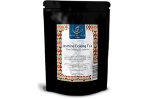 G GT LEAF Taiwan Jasmine Oolong Tea - Whole Leaf Premium Taiwan Oolong 100g /3.5oz