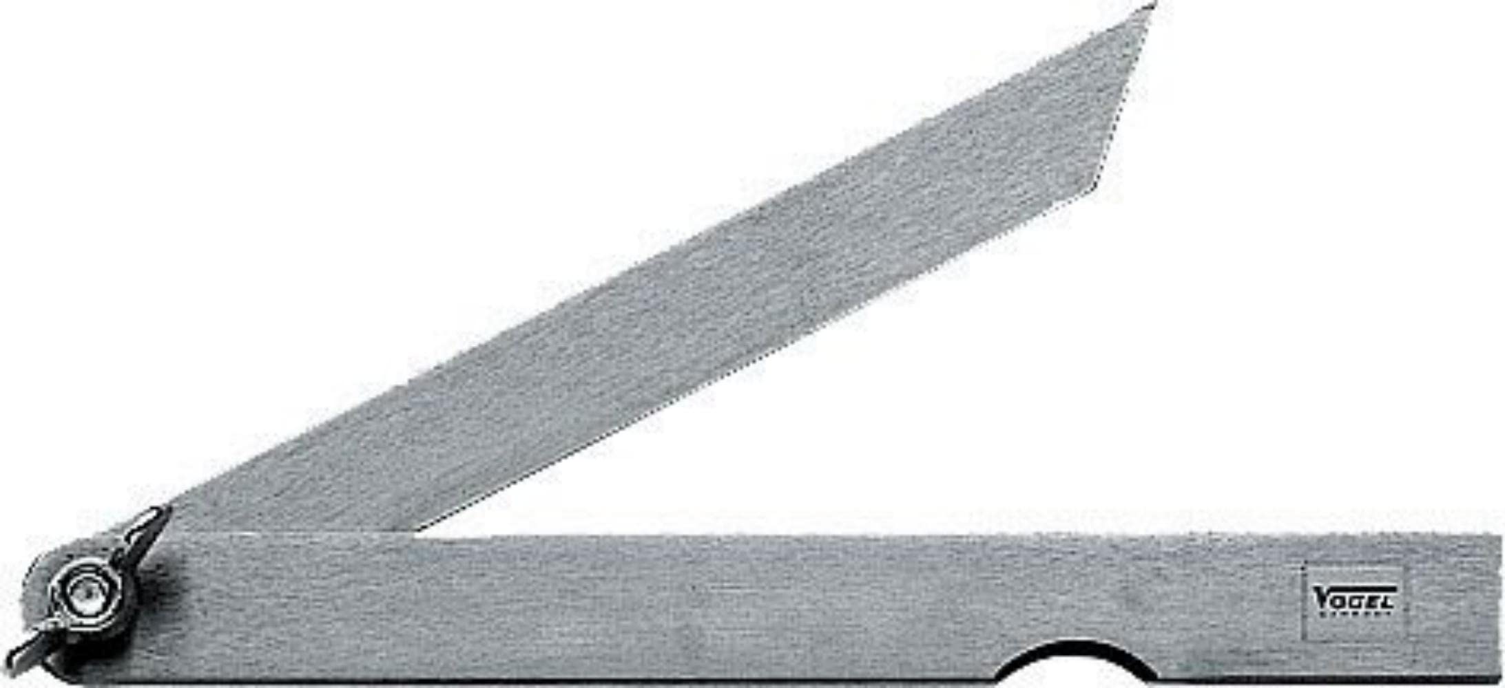VOGEL 312574 - Falsa escuadra mecánico Largo 250 mm - Hoja 25x8 mm