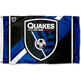 San Jose Earthquakes Grommet Banner Flag
