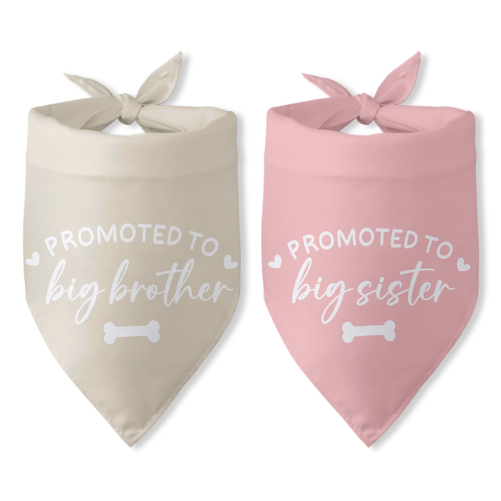 Big Brother Hundehalstuch – Babyrosa, Für Kleine Bis Große Hunde, 63,5 X 43,2 Cm