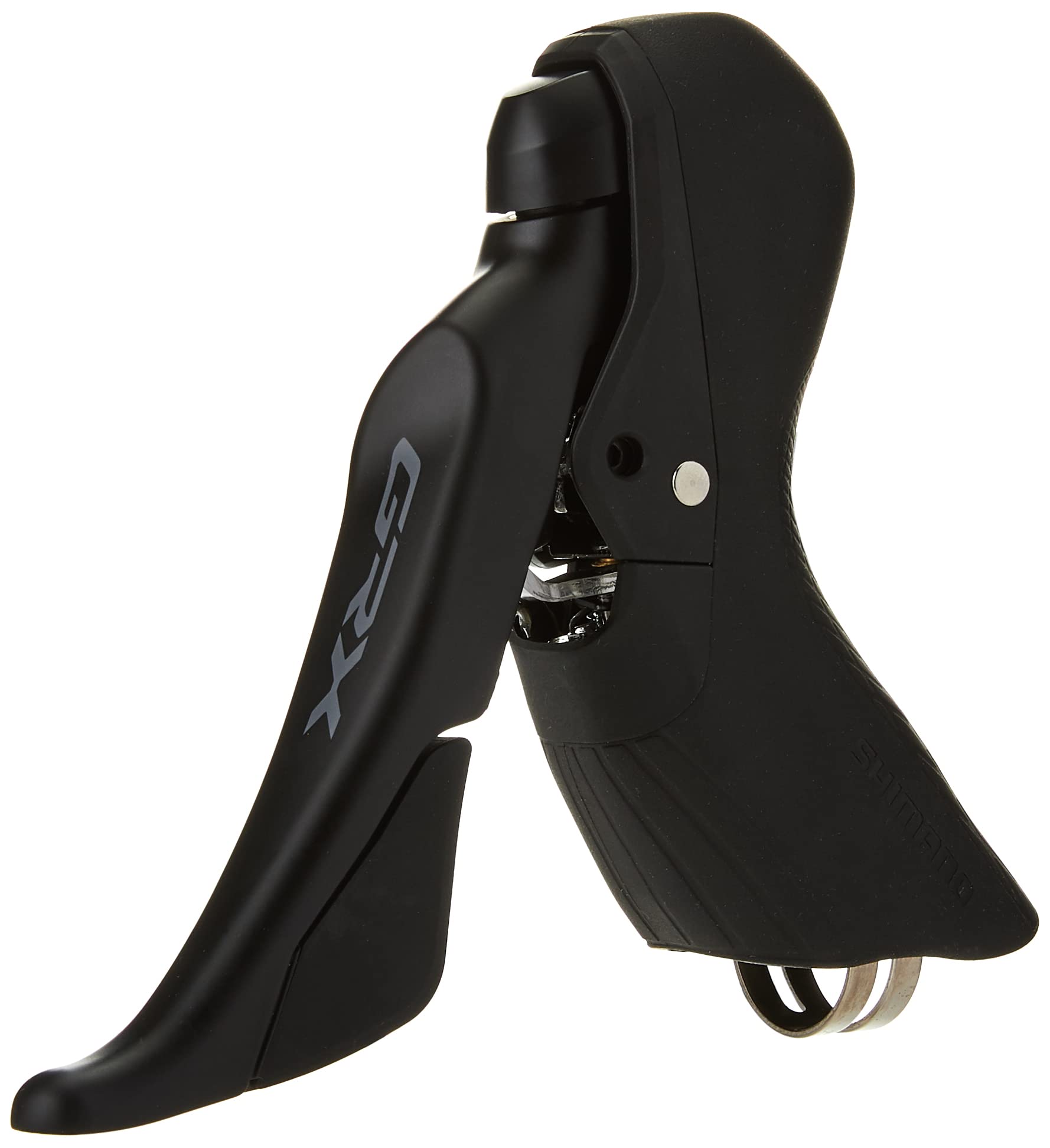 Shimano GRX ST-RX600 GRX Mechanical Shift Hydraulic STI Lever, 11-Speed, Right Hand,Black
