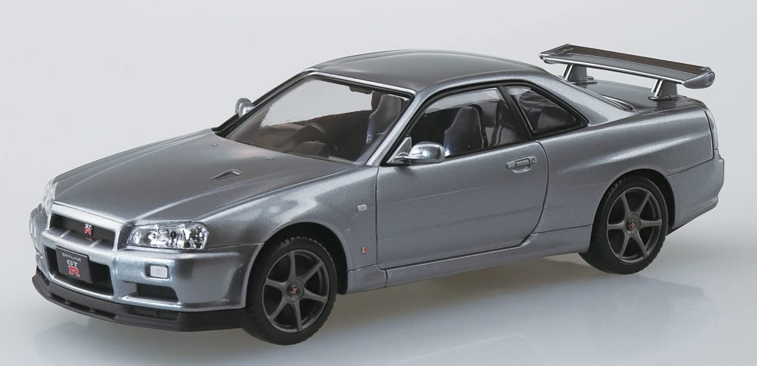 01 Nissan Skyline Gtr R34null
