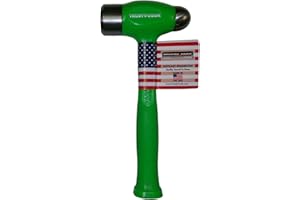 Trusty-Cook Ball Peen Dead Blow Hammer (43oz, Green)
