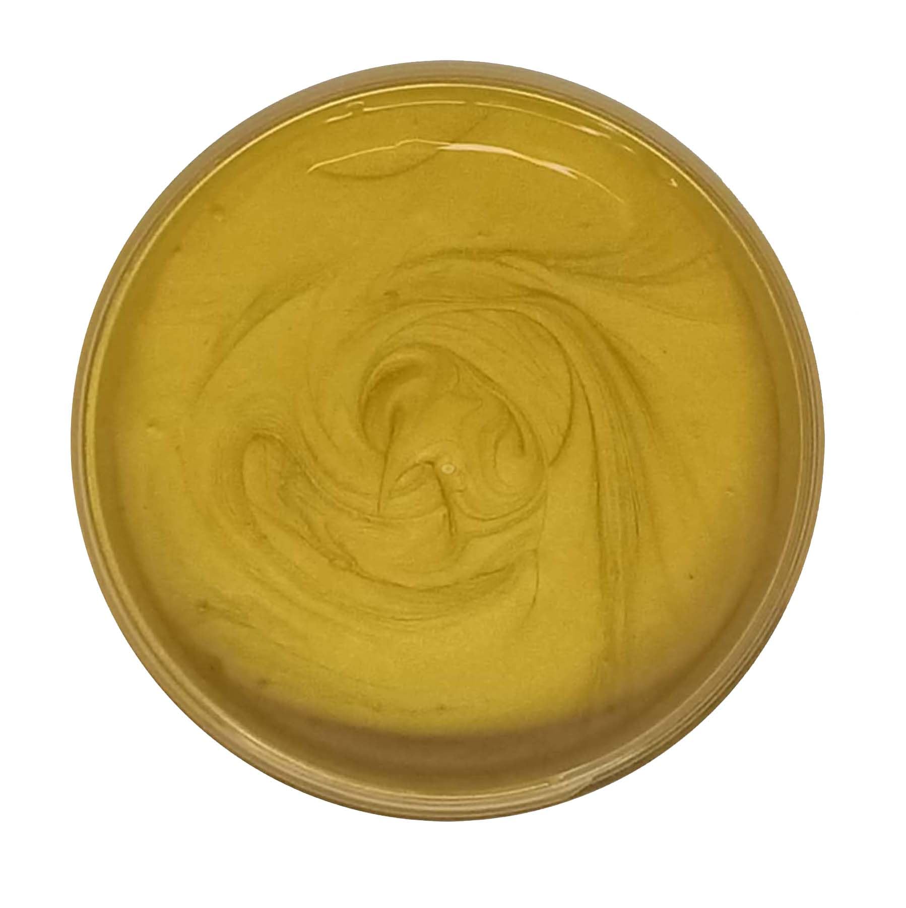 Perfectly Opaque Pearlescent Metallic Screen Printing Fabric Ink (Gold, 300g)