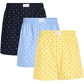 Tommy Hilfiger Woven Boxer 3-Pack