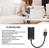 ciciglow HD Video Capture Card 4K 1080P USB Plug Play Gaming Live Streaming view 2